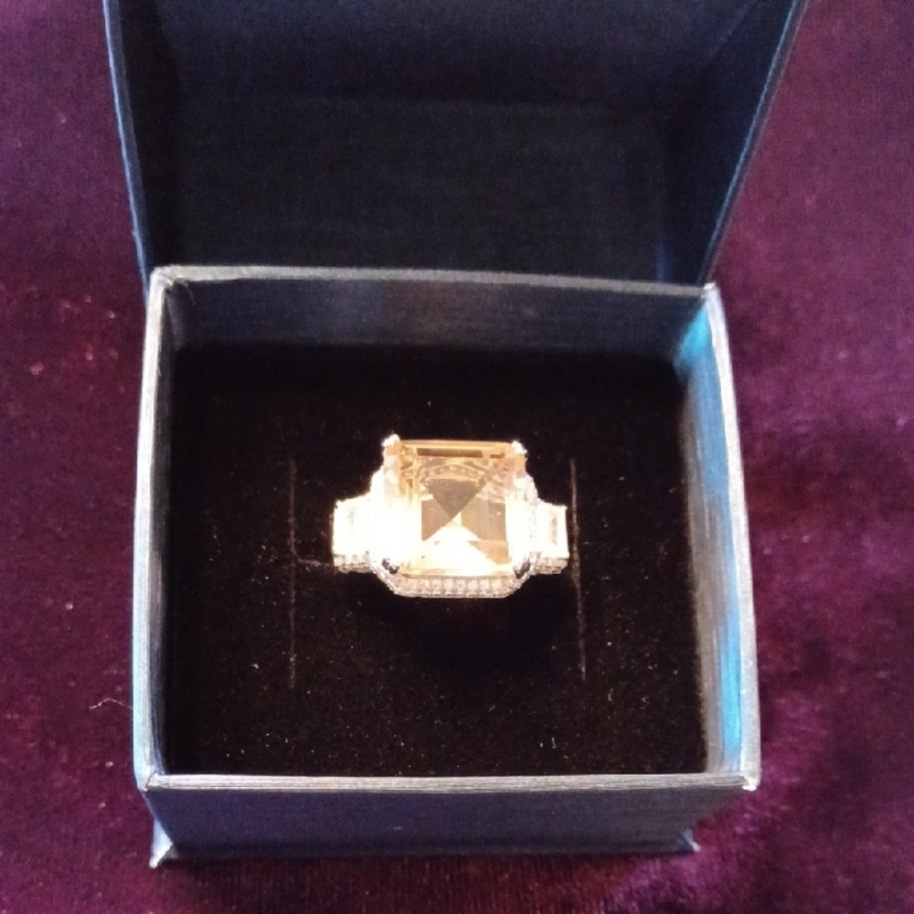 Sterling SILVER With Morganite